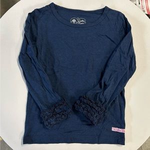 Ruffle Butts long sleeve layering shirt